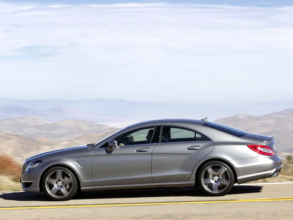 2012款奔驰cls63 amg