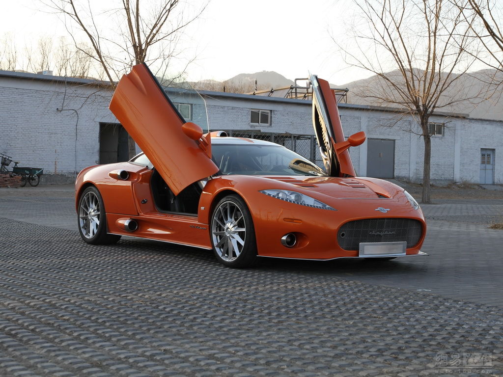 世爵c8 2009款 aileron