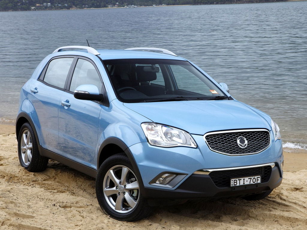 2011款双龙korando