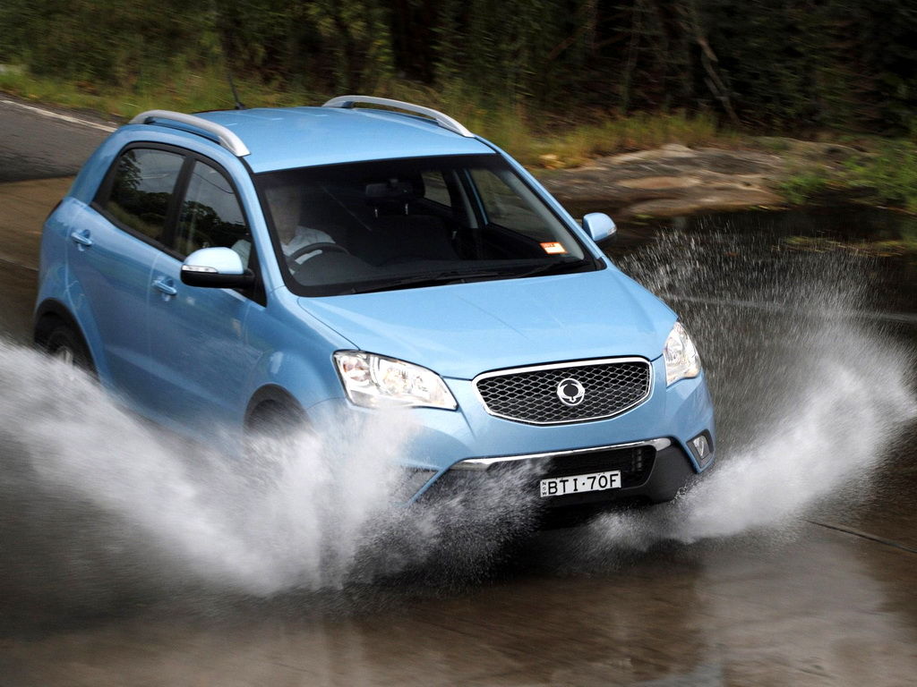 2011款双龙korando