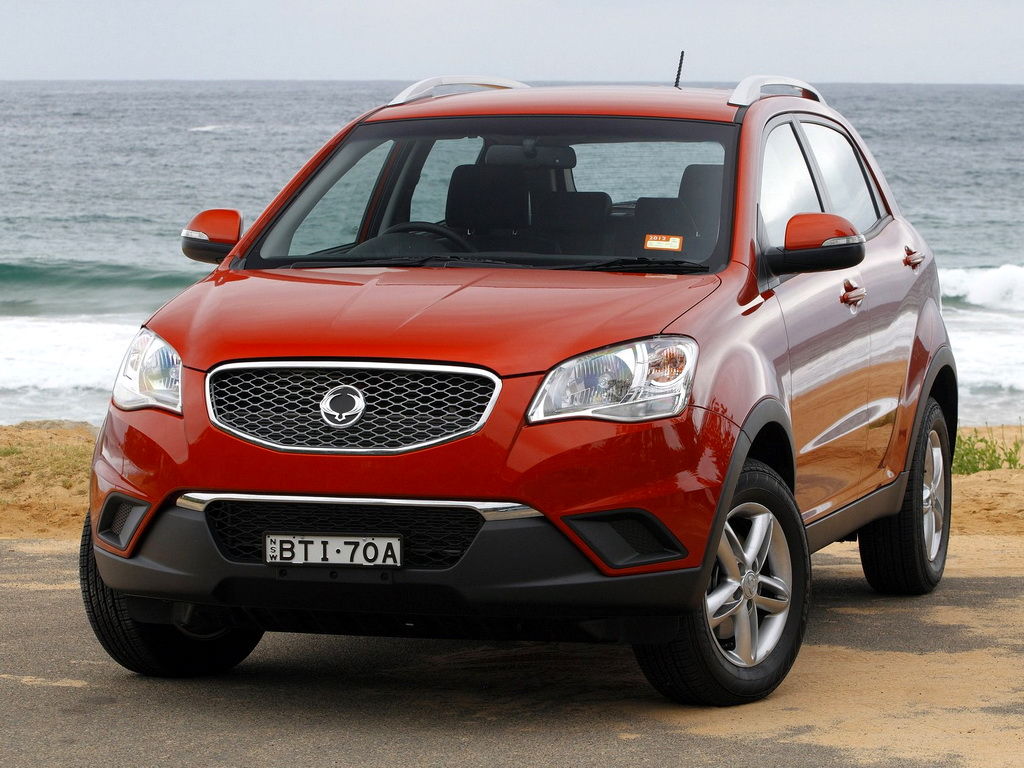 2011款双龙korando