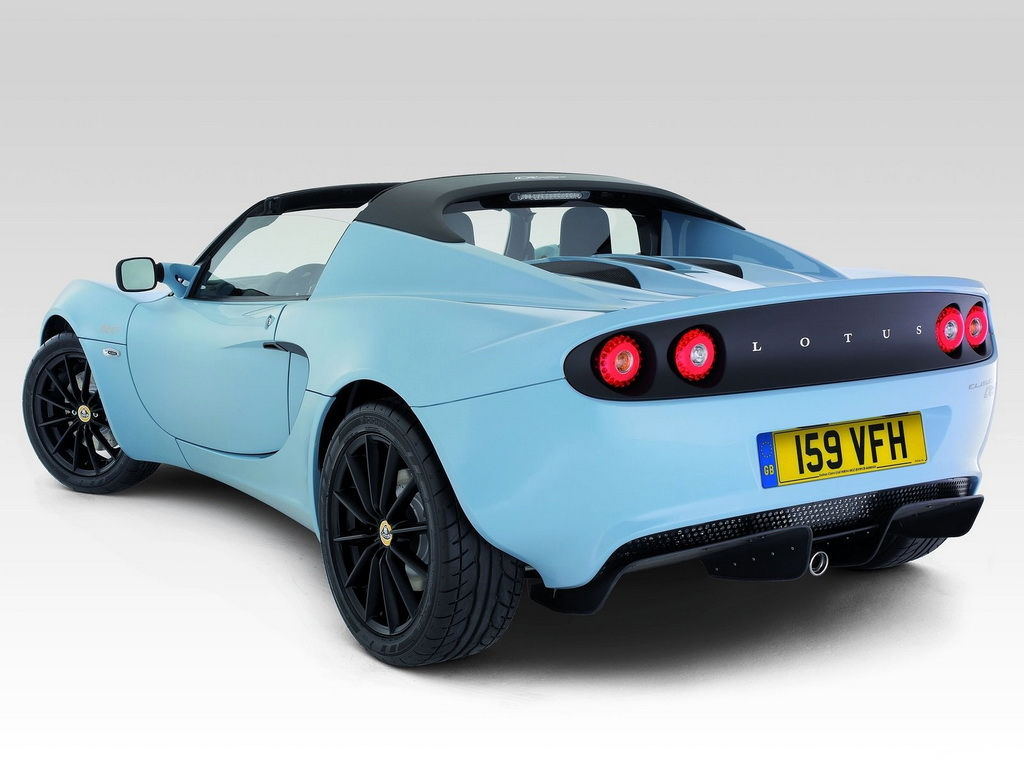 2012款莲花elise club racer