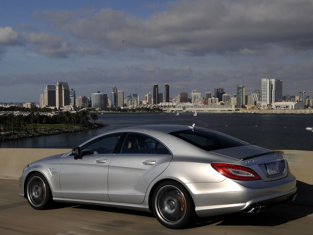 2012款奔驰cls63 amg美国版