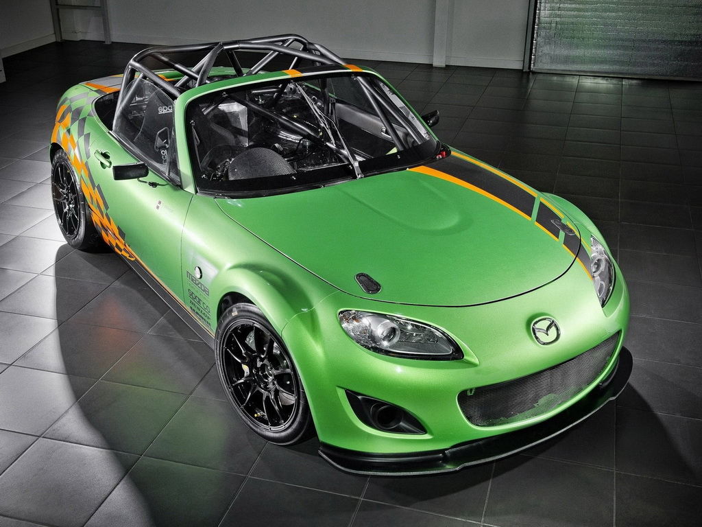 马自达mx-5