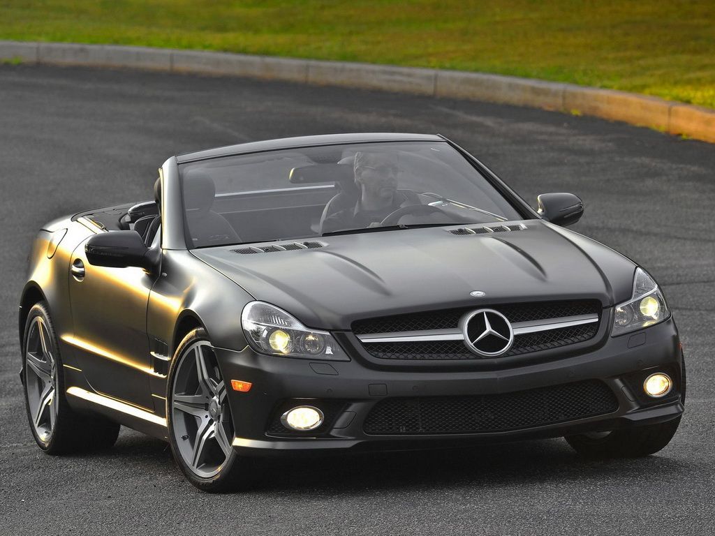2011款奔驰sl550 night edition