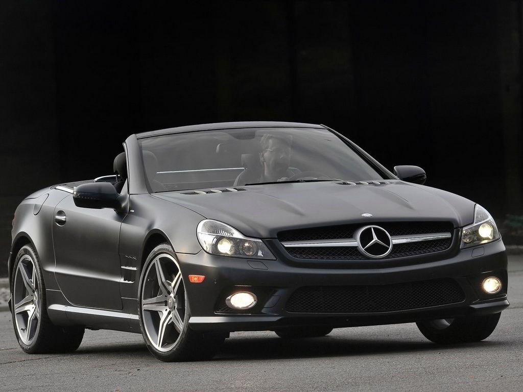 2011款奔驰sl550 night edition