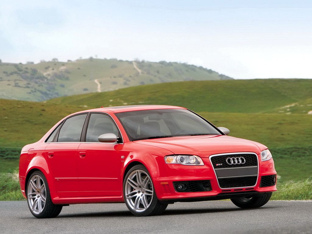 08款奥迪rs4