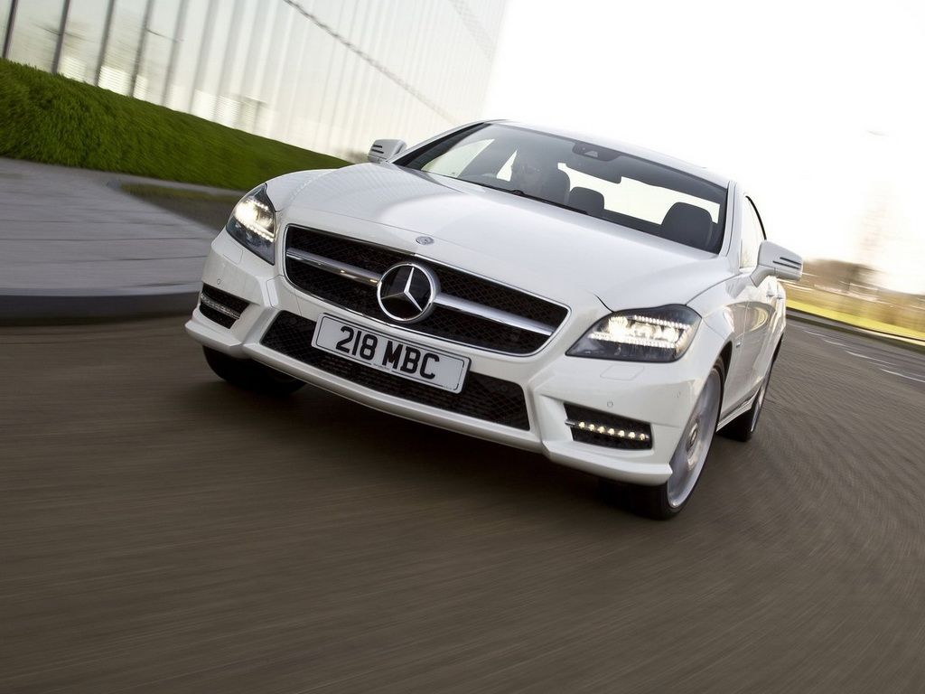 2012款奔驰cls350 cdi