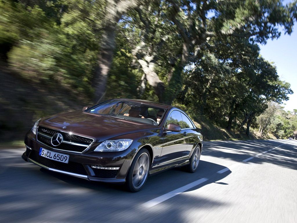 奔驰cl amg