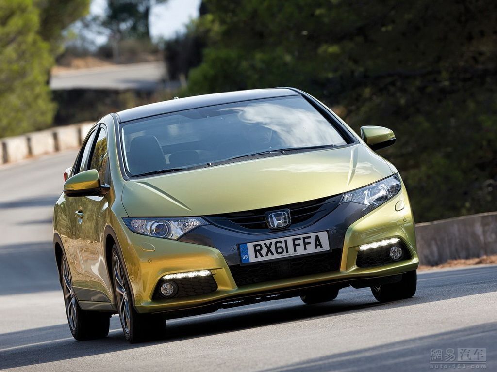 2012款本田civic欧洲版