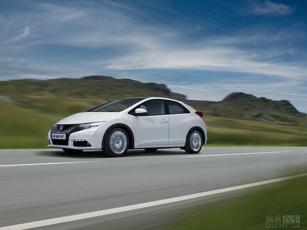 图片库 本田 思域两厢