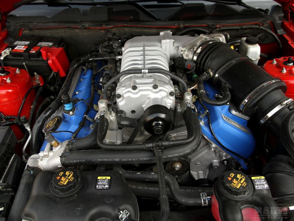 野马2011款shelby gt500 5.4mt