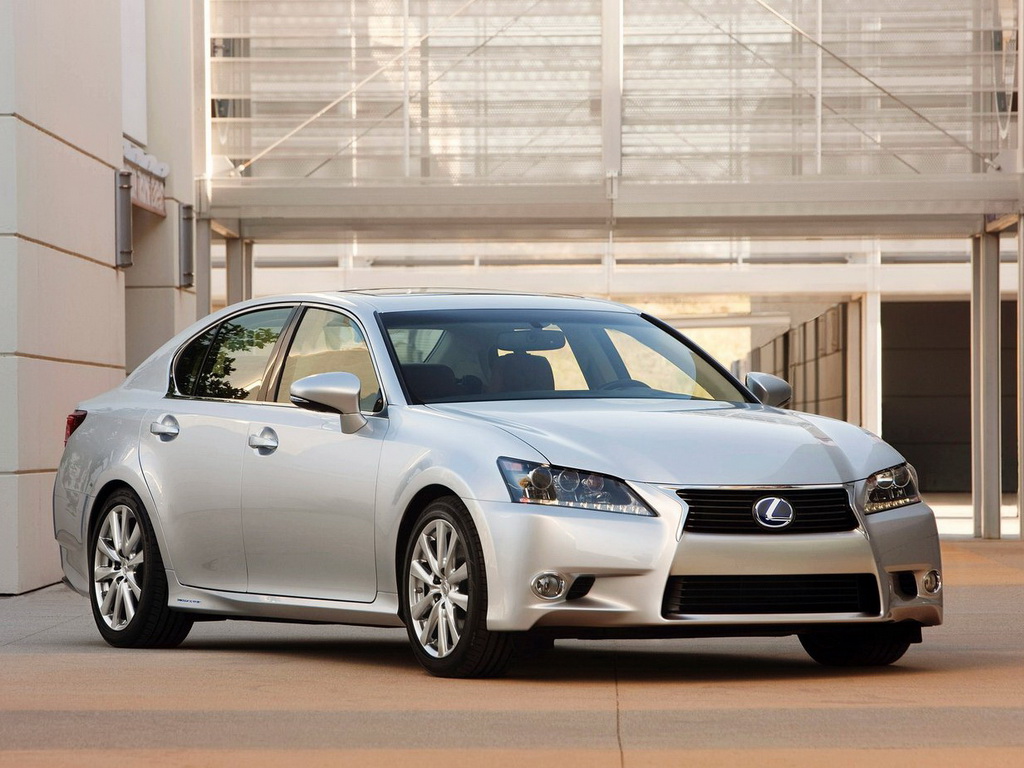 2013款雷克萨斯gs 450h