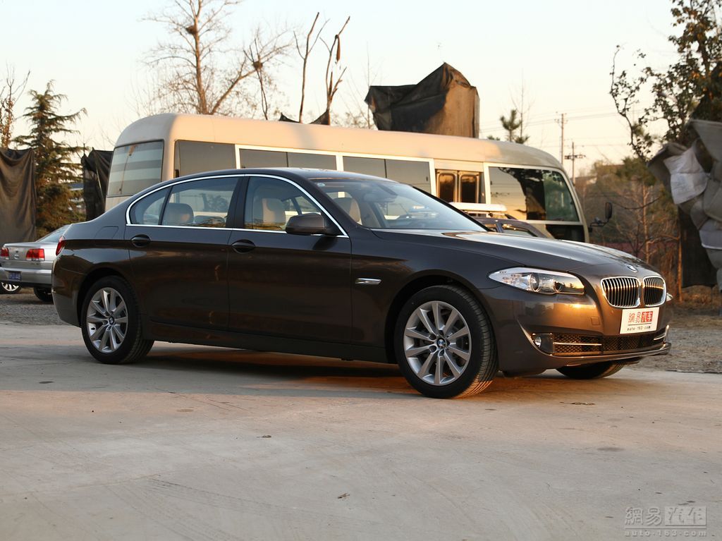 宝马5系 2012款 530li领先型