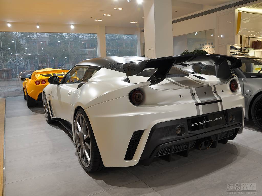 路特斯 evora gte 2011款 3.5s at