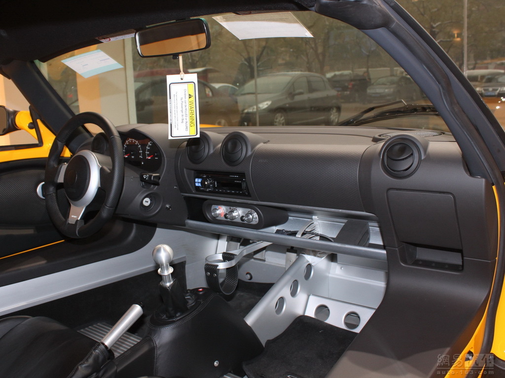 路特斯exige 2011款 s 1.8s mt标准版(260)