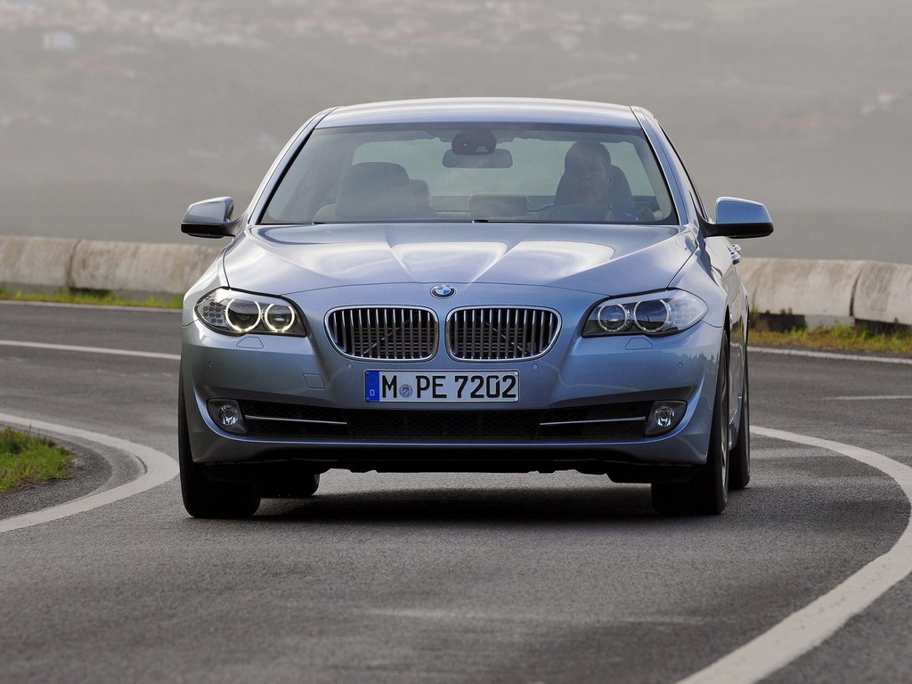 2013款宝马5系activehybrid