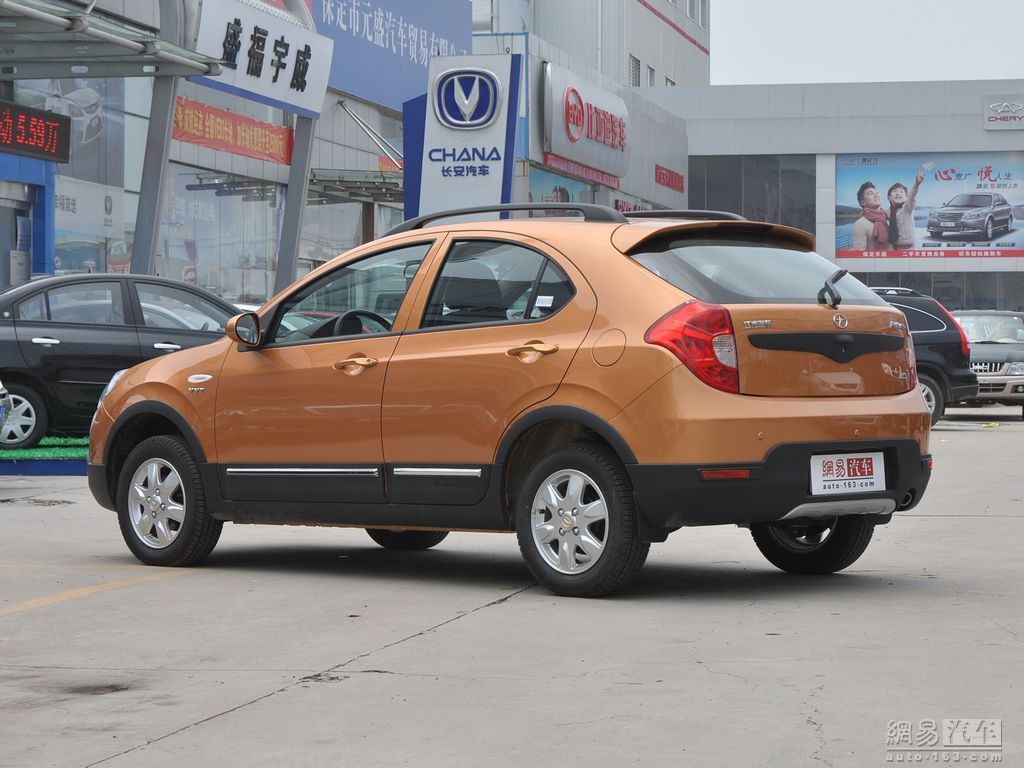 江淮和悦a13 cross 2012款 1.3mt豪华型