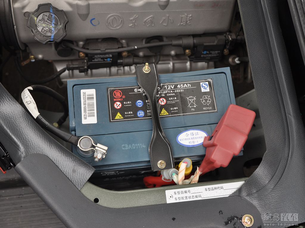 东风小康v27 2011款 1.3mt基本型--蓄电池品牌/型号 / 85