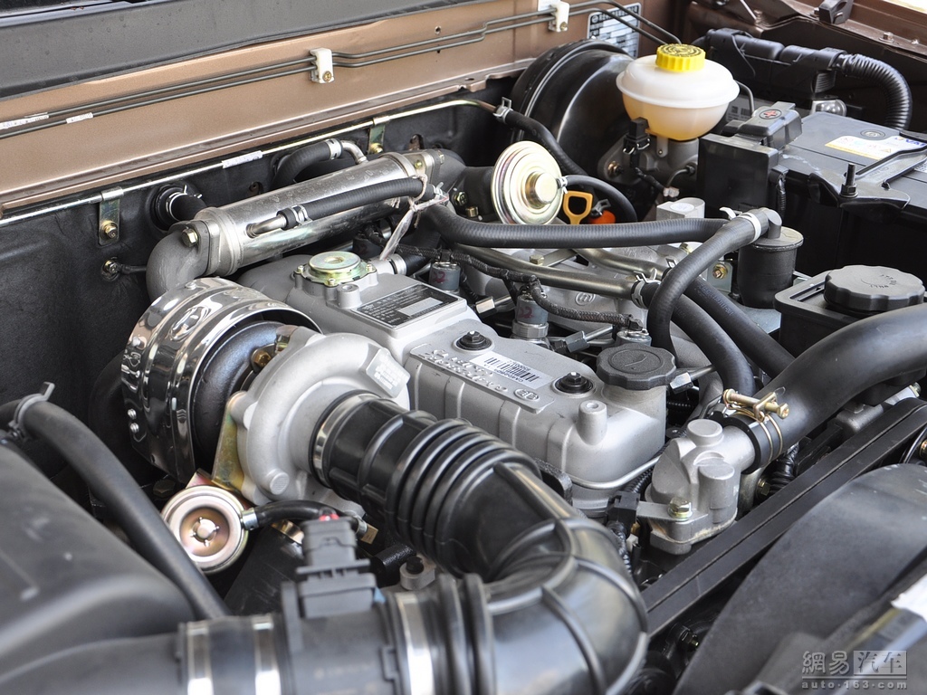 中兴威虎f1 2012款 柴油2.8t mt两驱豪华型