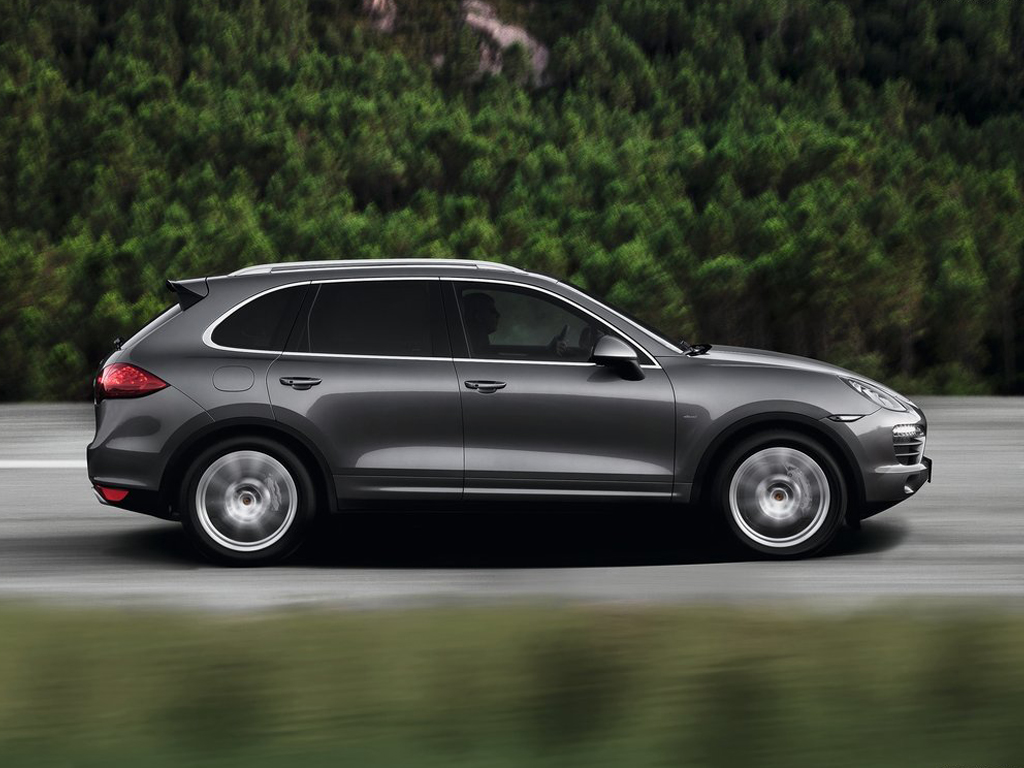 2013款保时捷卡宴 s diesel