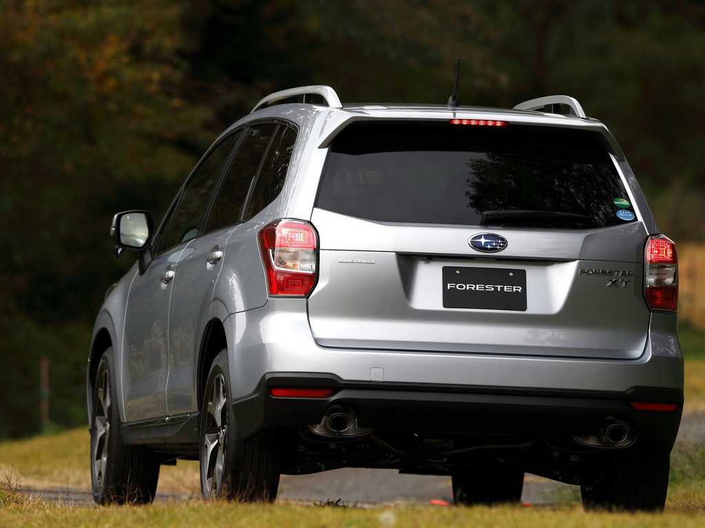 2014款斯巴鲁新森林人