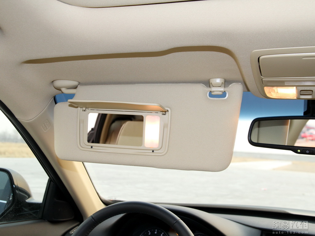 本田歌诗图 2012款 2.4at尊享版--驾驶位遮阳板 / 146