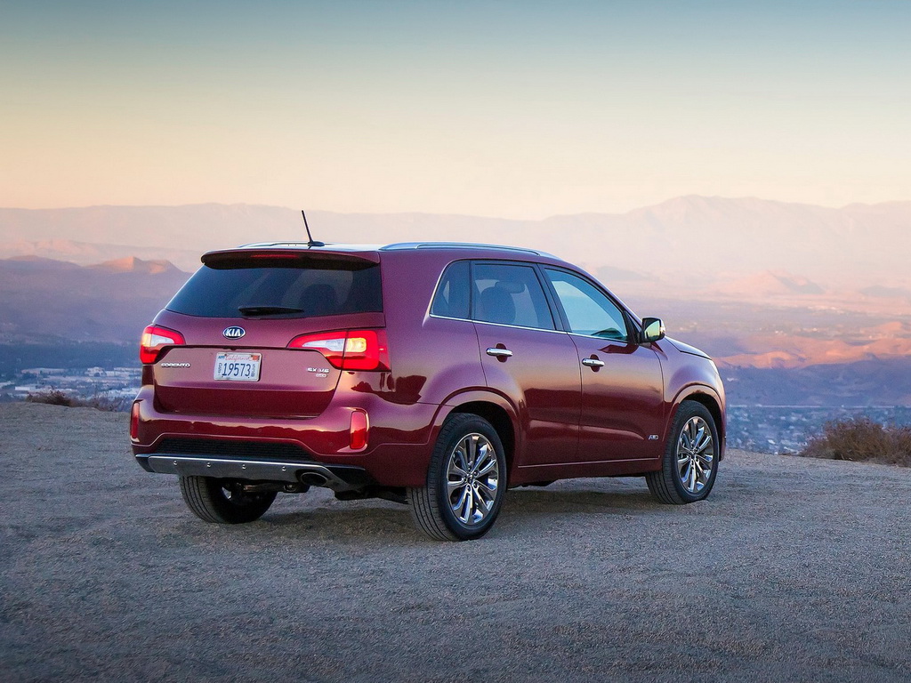 2014款起亚索兰托