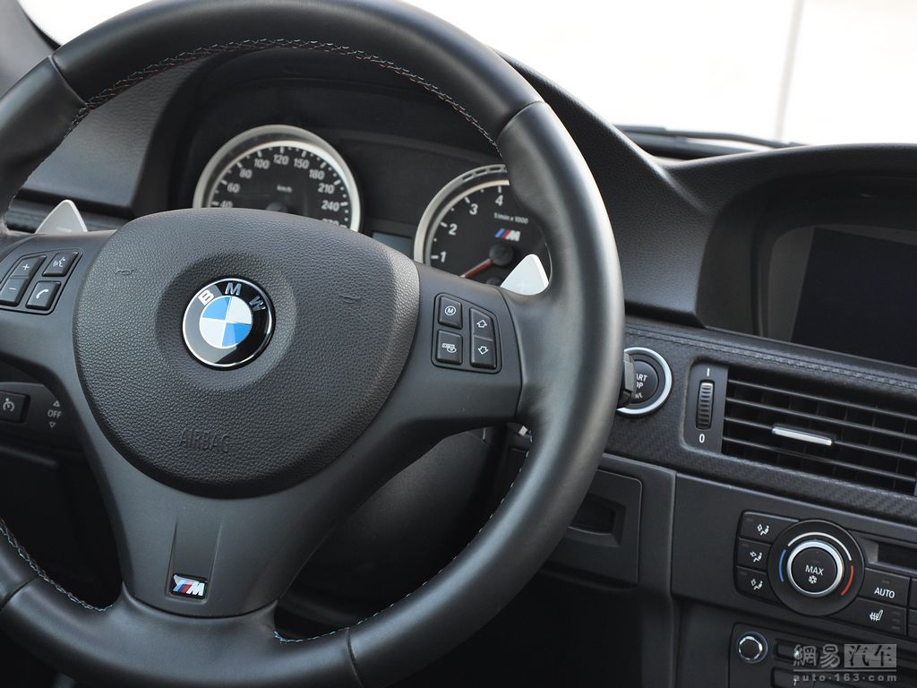 宝马m3 2008款 m3双门轿跑车--内饰自由 / 163