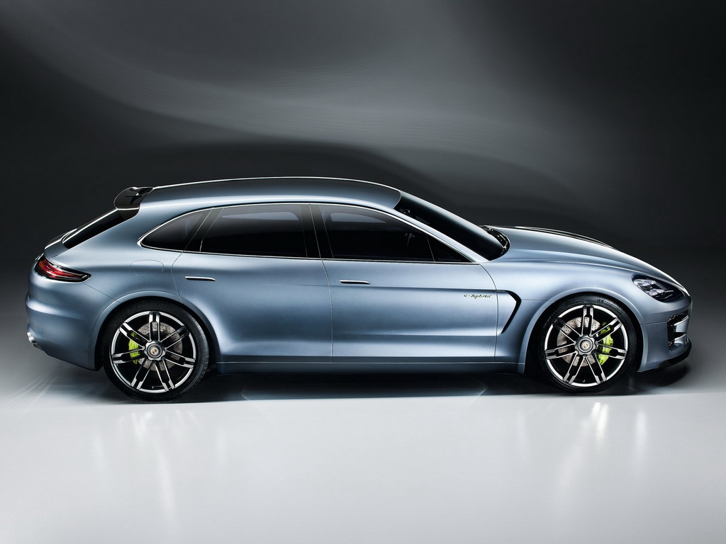 2012款保时捷panamera sport turismo concept / 298