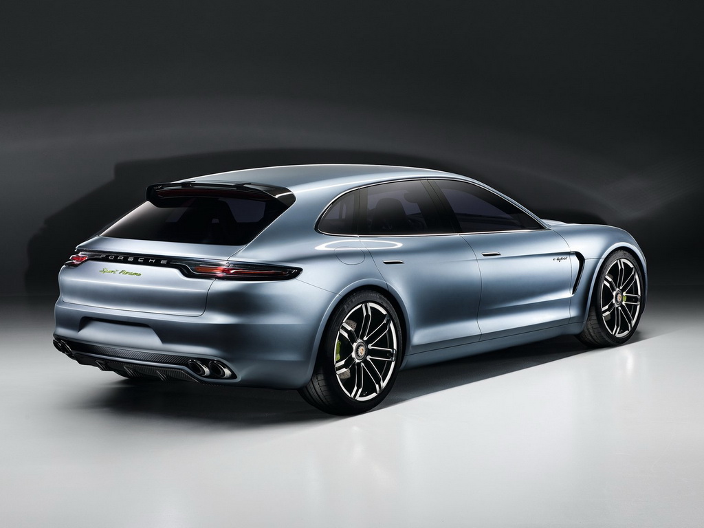2012款保时捷panamera sport turismo concept