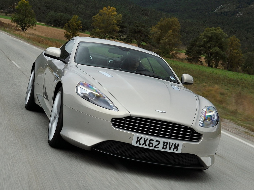 2013款阿斯顿马丁db9