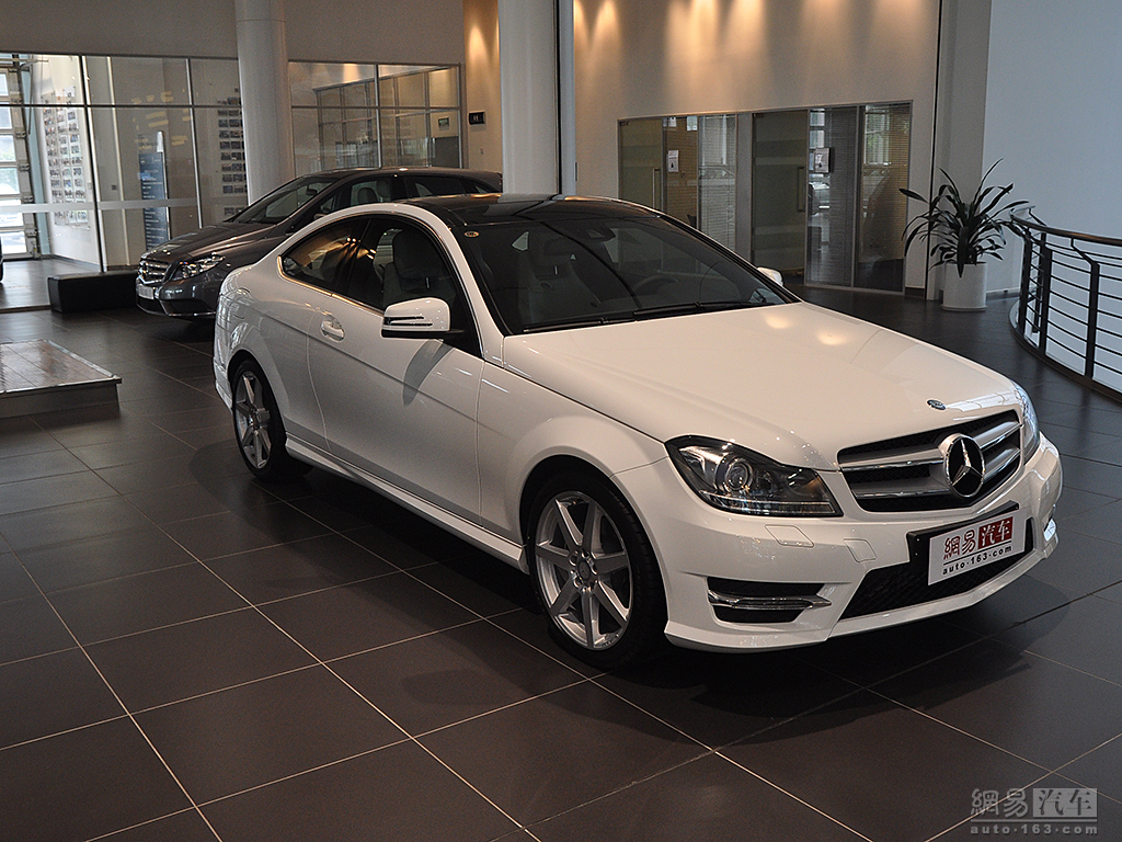 奔驰c级(进口) 2013款 c180 coupe