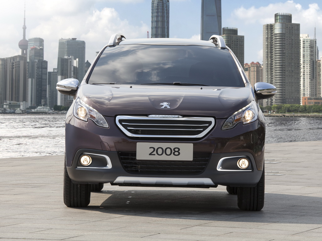 东风标致2008 2014款官图