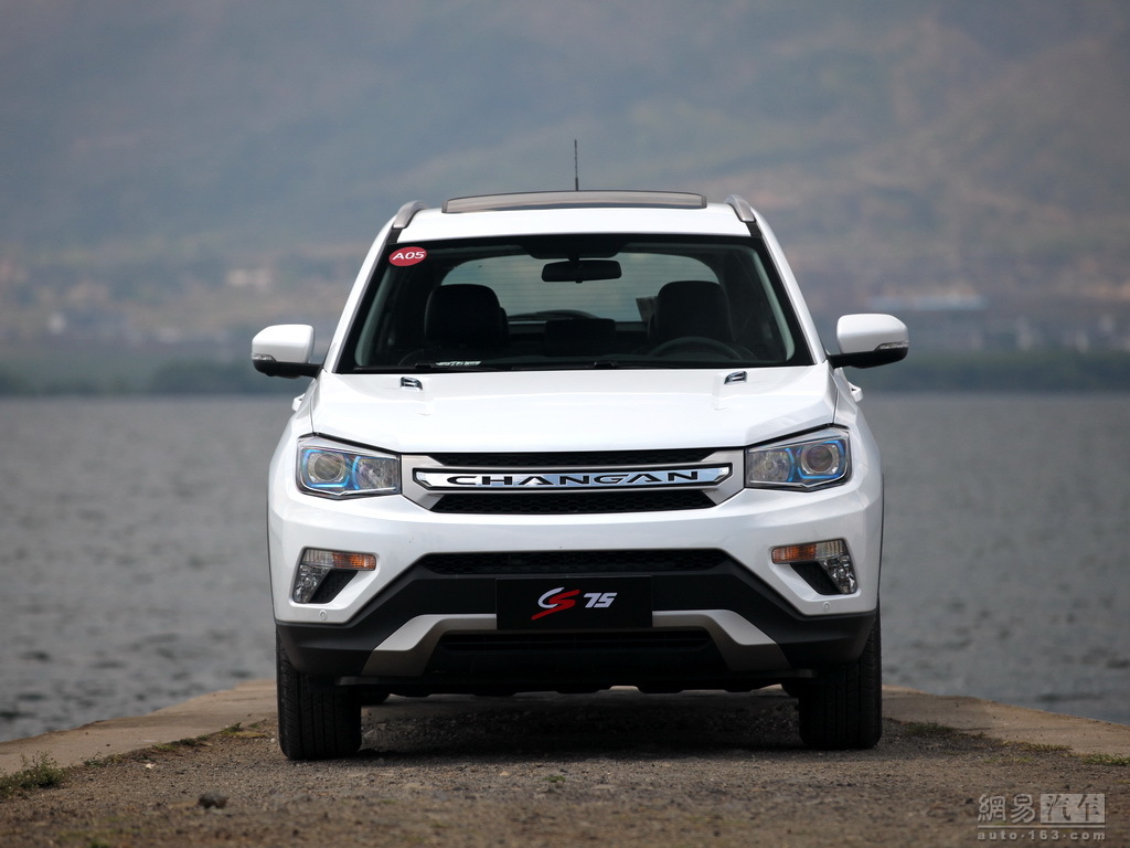 长安cs752014款实拍图