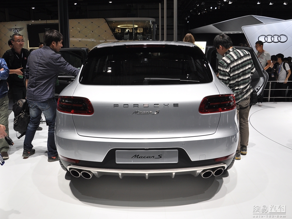 保时捷macan s