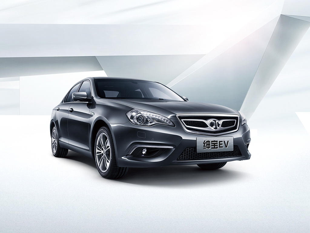 北汽新能源绅宝ev