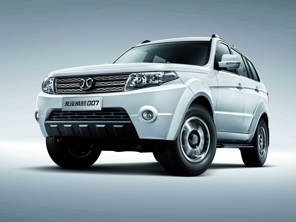 北汽威旺007官图