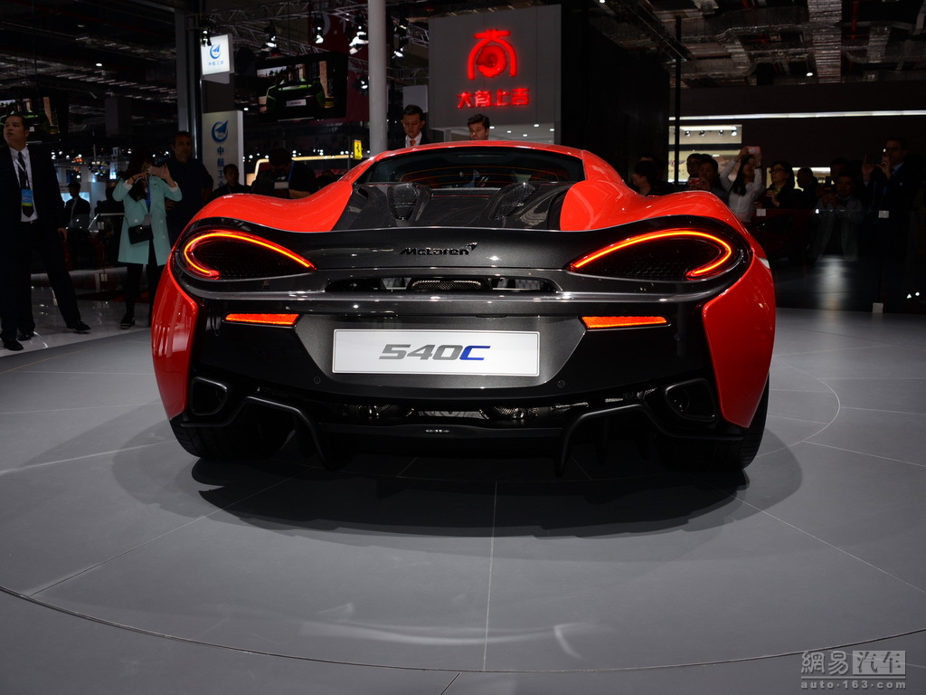 迈凯伦540c