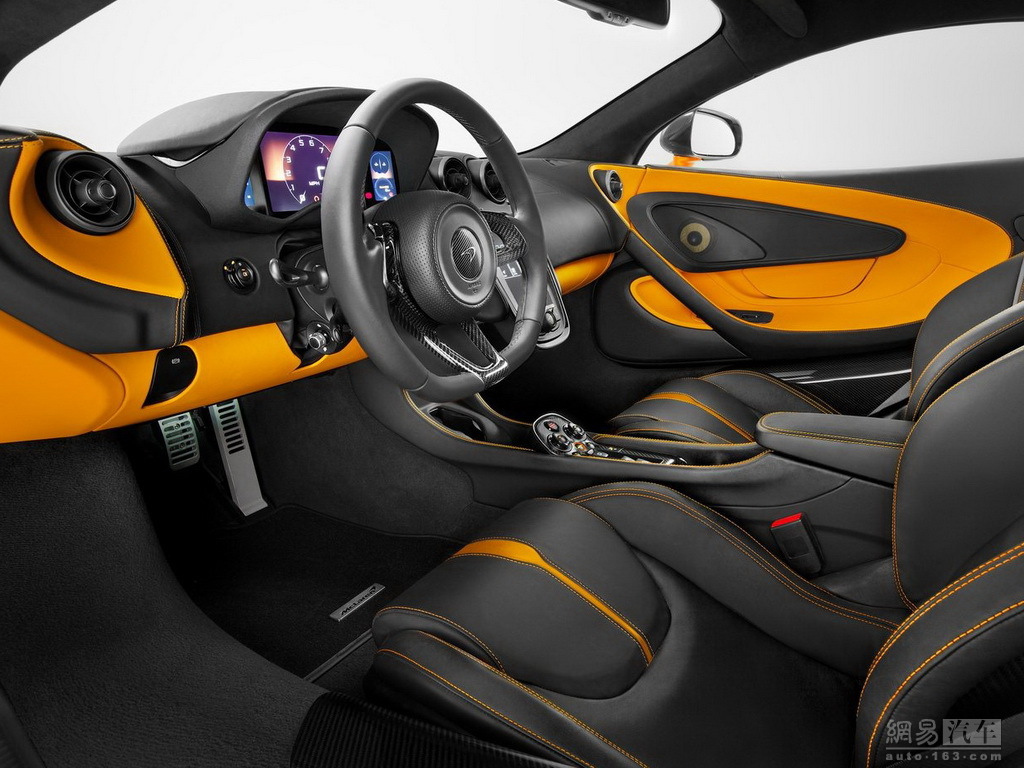 2016款迈凯伦570s官图