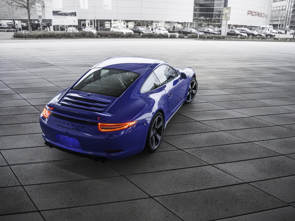 2016款保时捷911 gts club coupe官图