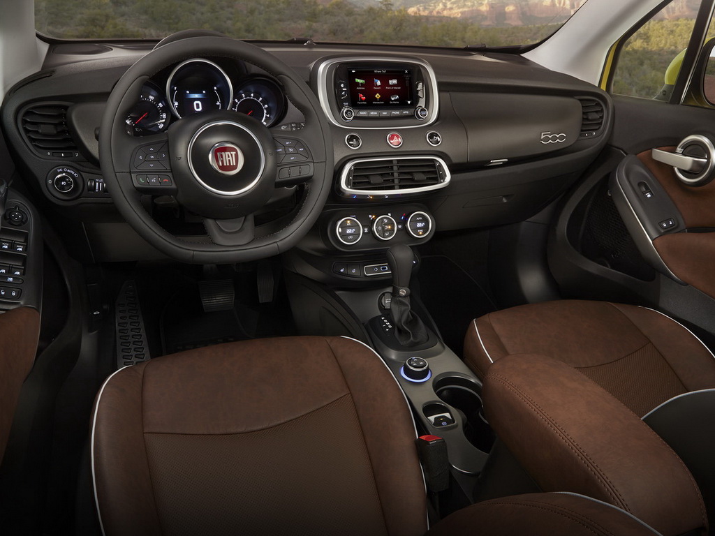 2016款进口菲亚特500x官图