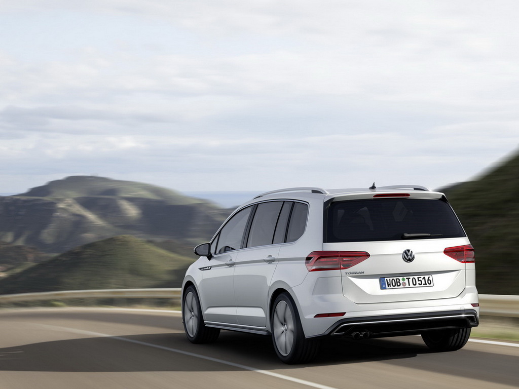 2016款大众touran官图