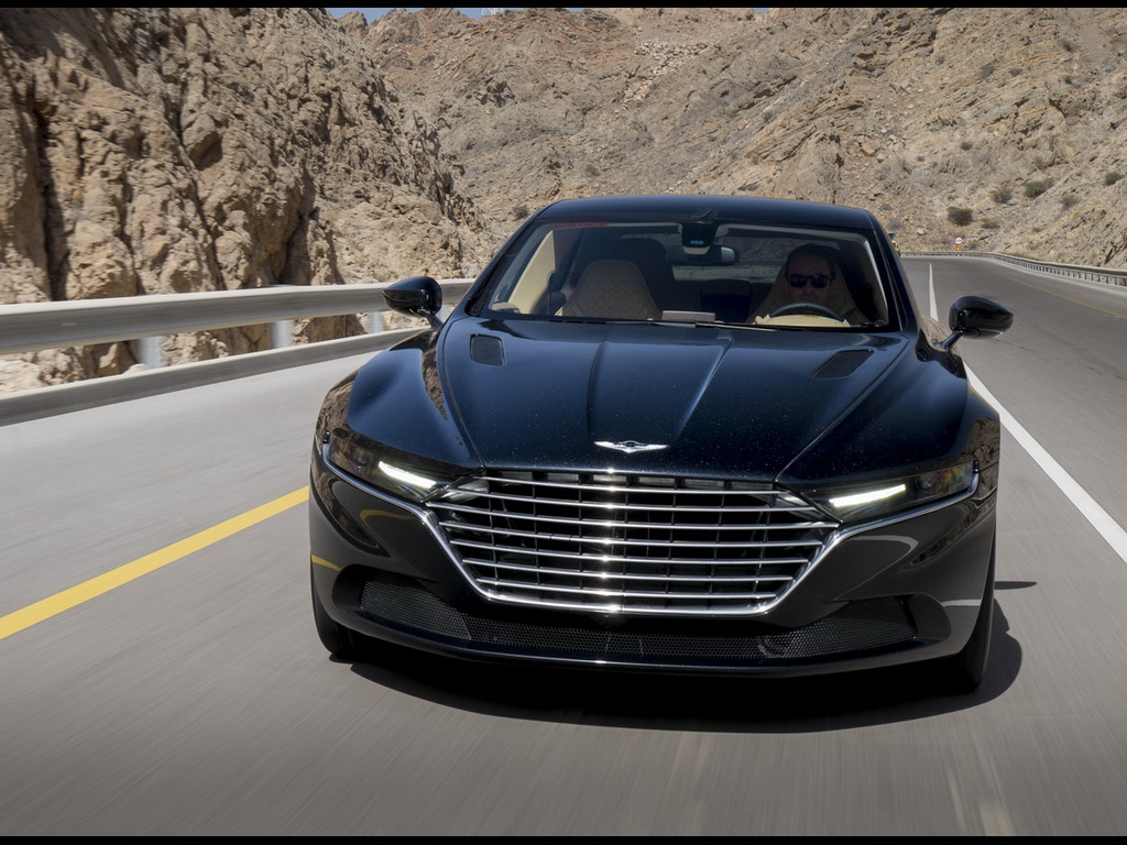 2016款阿斯顿·马丁lagonda官图