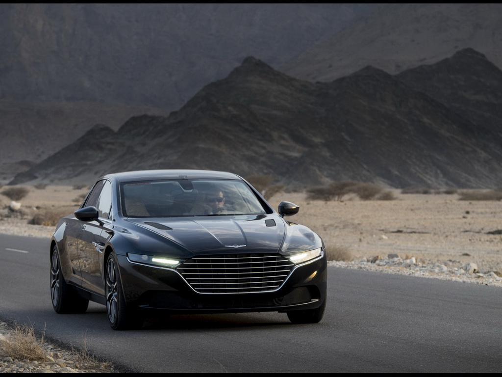 2016款阿斯顿·马丁lagonda官图