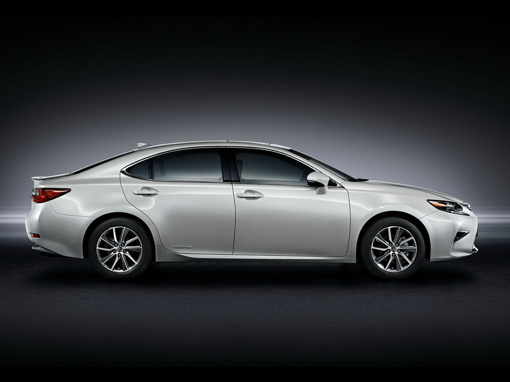 2016款雷克萨斯es官图