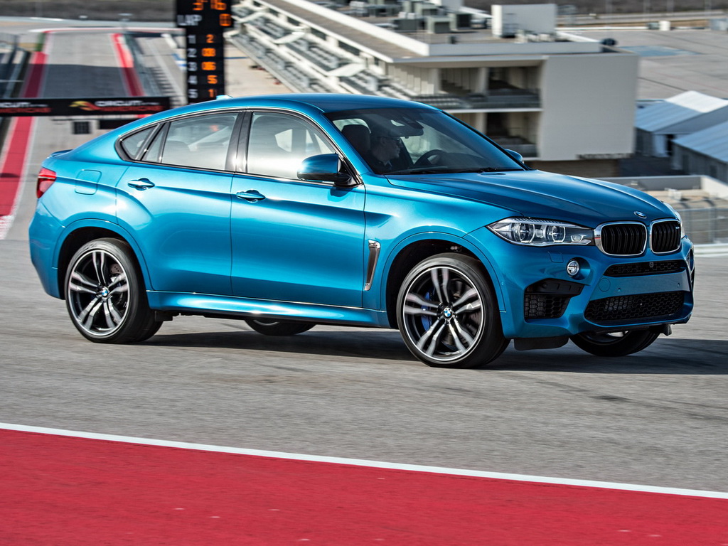 2016款宝马x6m官图