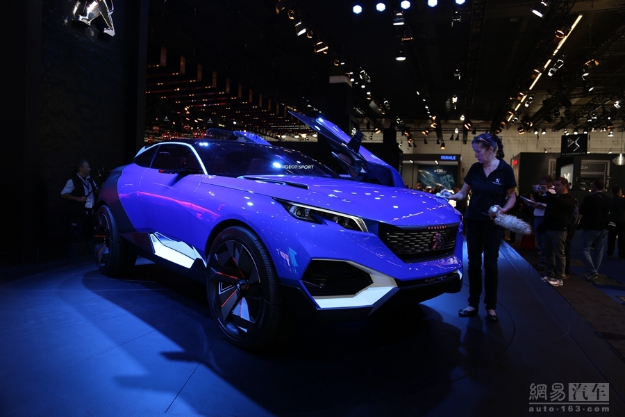 标致quartz概念车