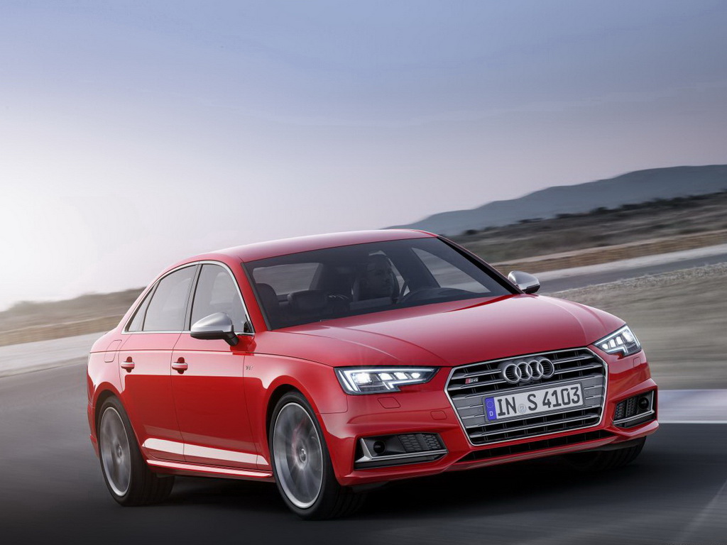 2016款audi s4官图