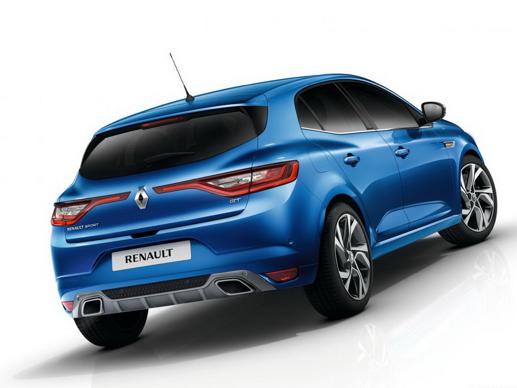 2016款雷诺梅甘娜官图